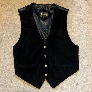 Scully suede vest